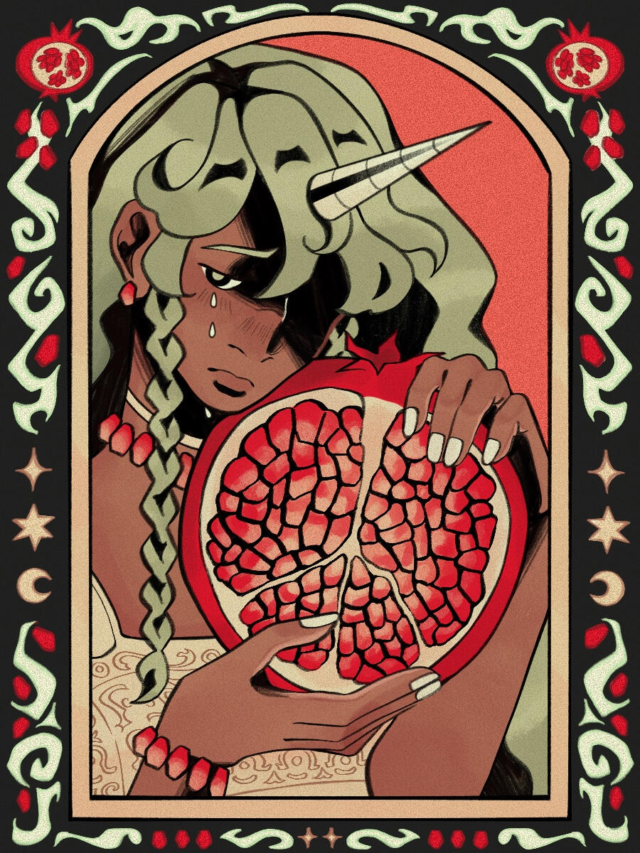 Monster themed beer label 1/1