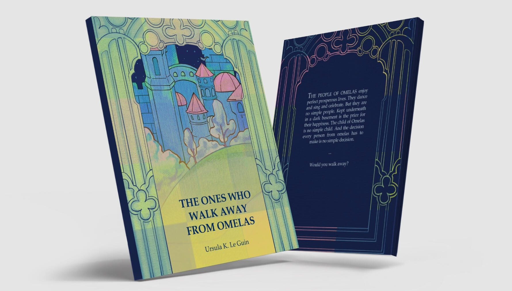 The Ones Who Walk Away From Omelas- click to view