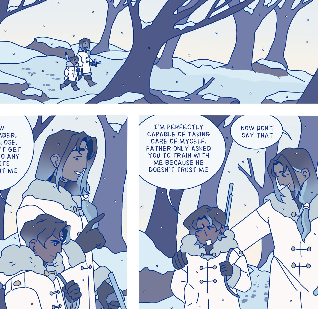 "Three Tenets" - Hunters of Shankhar Mini Comic