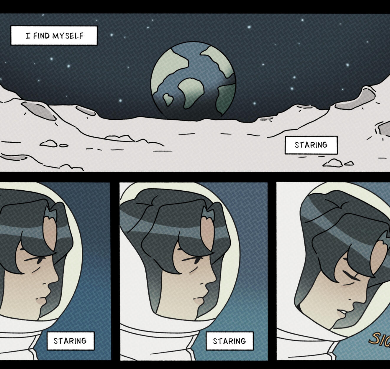 "The Middle Distance"